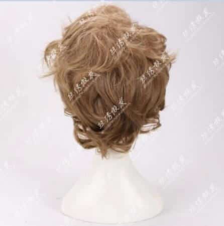 The Lord of the Rings Bilbo Baggins Hobbit Cosplay Wig 17