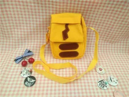 Pokémon Pikachu Mini Handtaschen mit süßen Ohren und Schwanz 24