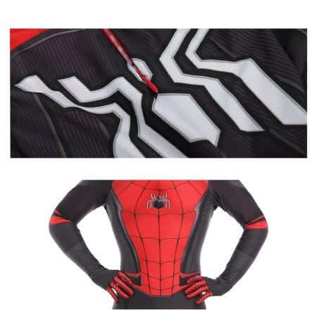 Spiderman Zentai costume for kids 29