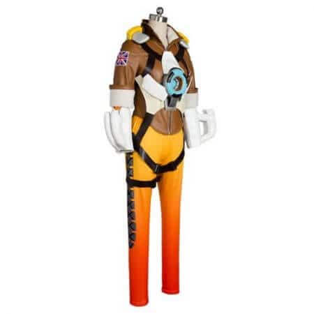 Overwatch Tracer Lena Oxton Cosplay Outfit 29