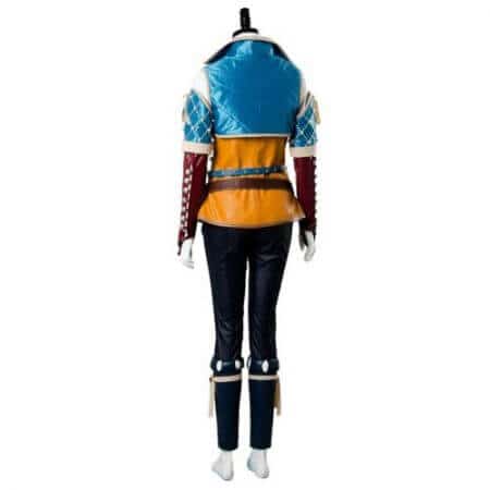 The Witcher Triss Merigold Cosplay Costume for Women 37