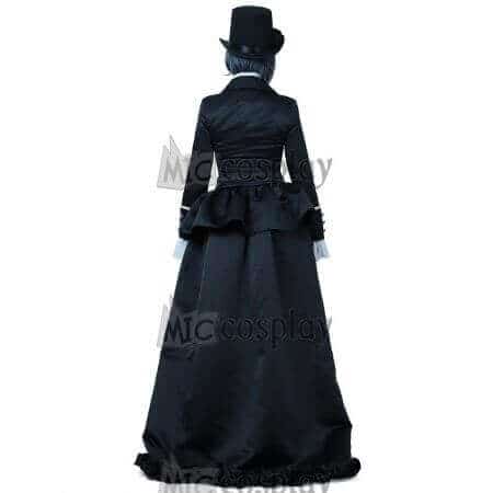 Black Butler Ciel Phantomhive Classic Black Cosplay Costume Suit Kaufen Cosplayhero