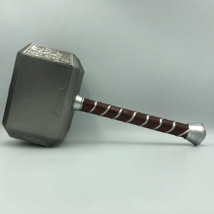 Thor's hammer made of PU material for cosplay and Halloween 43