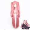 Krul Tepes 100CM Long Straight  Wig Owari no Seraph Of The End Synthetic Hair Anime Cosplay Wig Ponytail Wigs 2