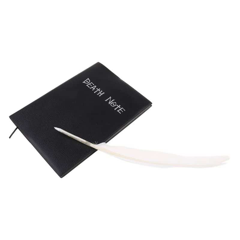 New Death Note Cosplay Notebook & Feather Pen Book Animation Art Writing Journal 5