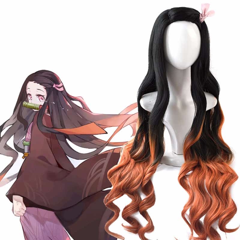 Kamado Nezuko Wig Demon Slayer 15