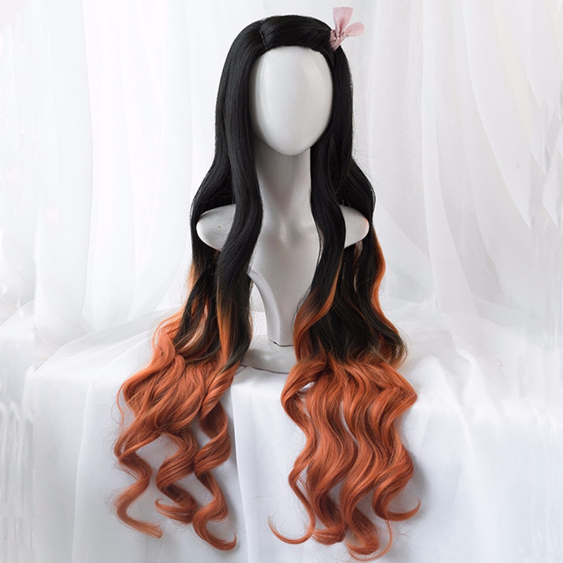 Kamado Nezuko Wig Demon Slayer 17