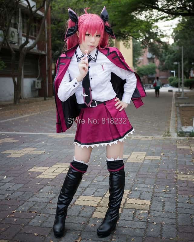 DATE A LIVE Itsuka Kotori Schuluniform Cosplay 9