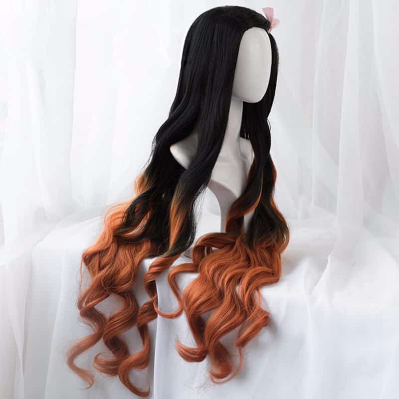 Kamado Nezuko Wig Demon Slayer 21