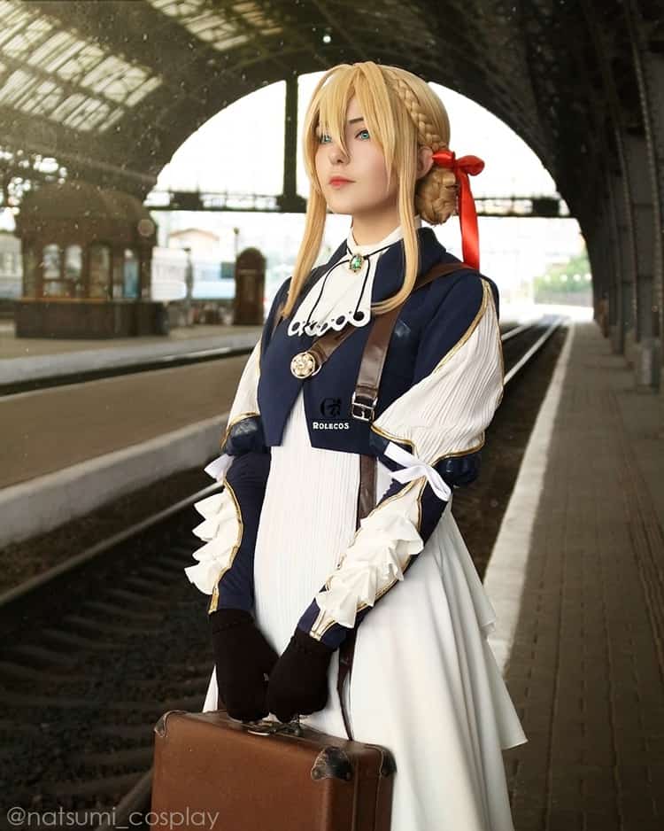 Violet Evergarden Cosplay 25