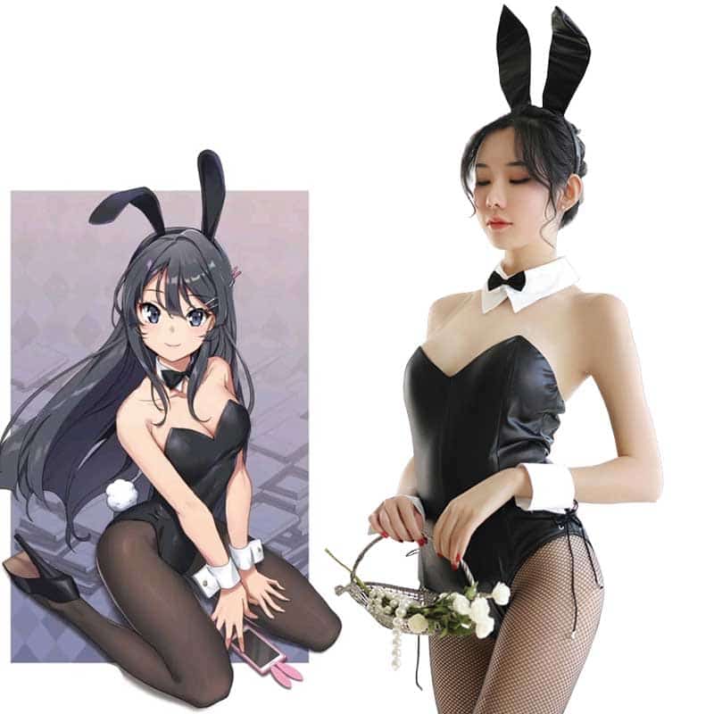 Sakurajima Mai Cosplay Rascal Does Not Dream of Bunny Girl Senpai 16