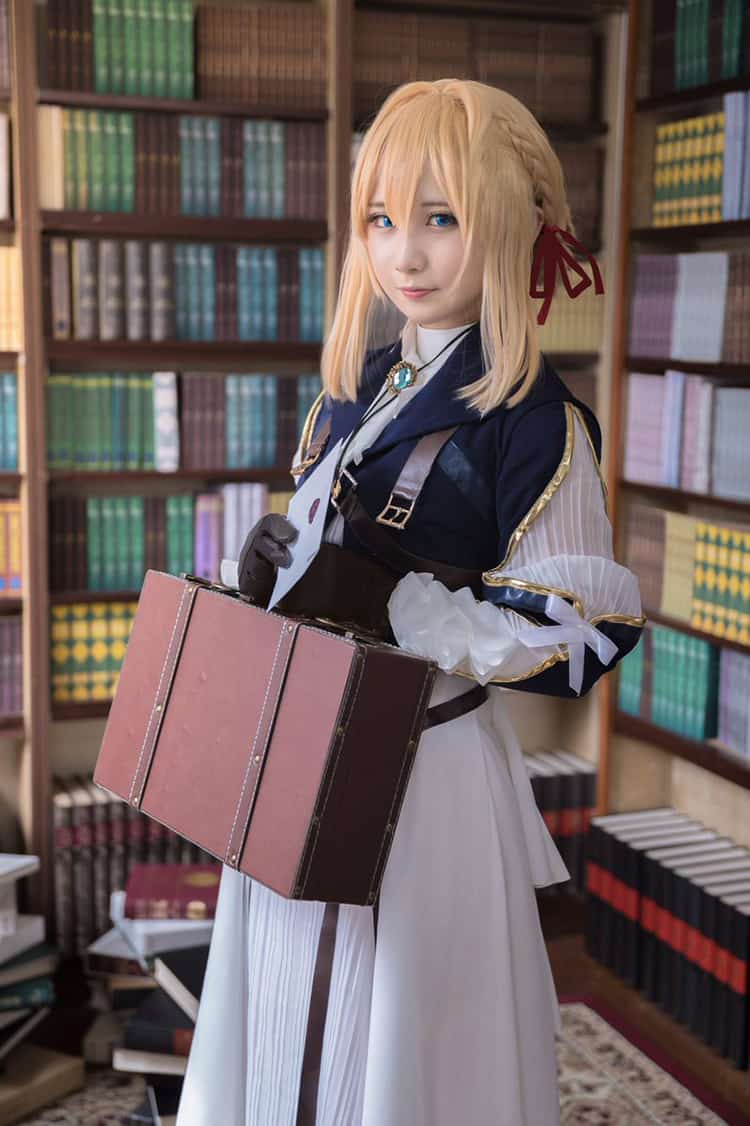 Violet Evergarden Cosplay 24