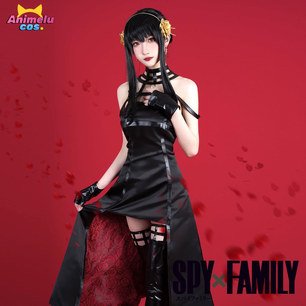 Anime Spy Family Yor Forger Cosplay Killer Assassin 37