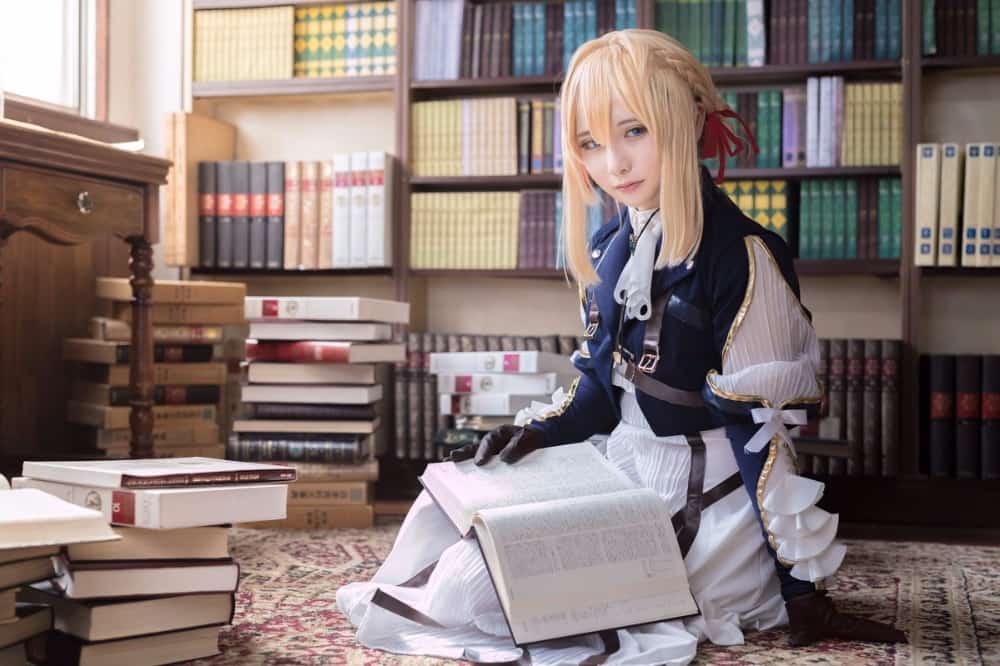 Violet Evergarden Cosplay 23