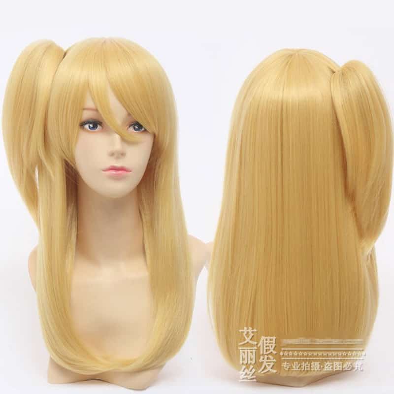 Wig Commision Perücken Styling Service Fairy Tail Lucy Heartfilia 50cm Wig Perücke 8 827130313 1