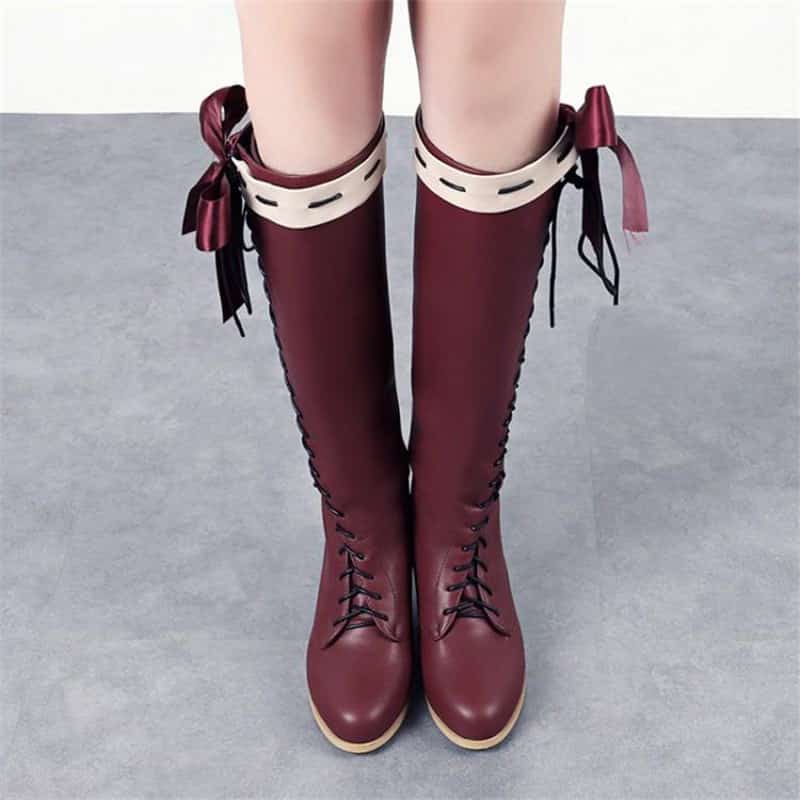 Anime Violet Evergarden Cosplay Shoes 31