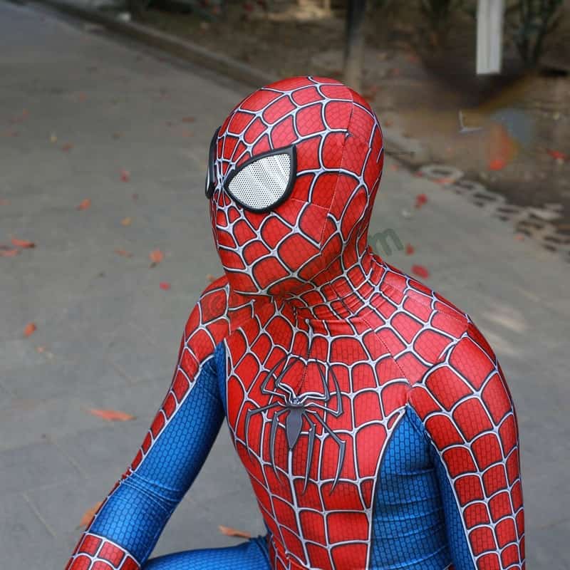 Spider Cosplay Kostüm Spinne 21