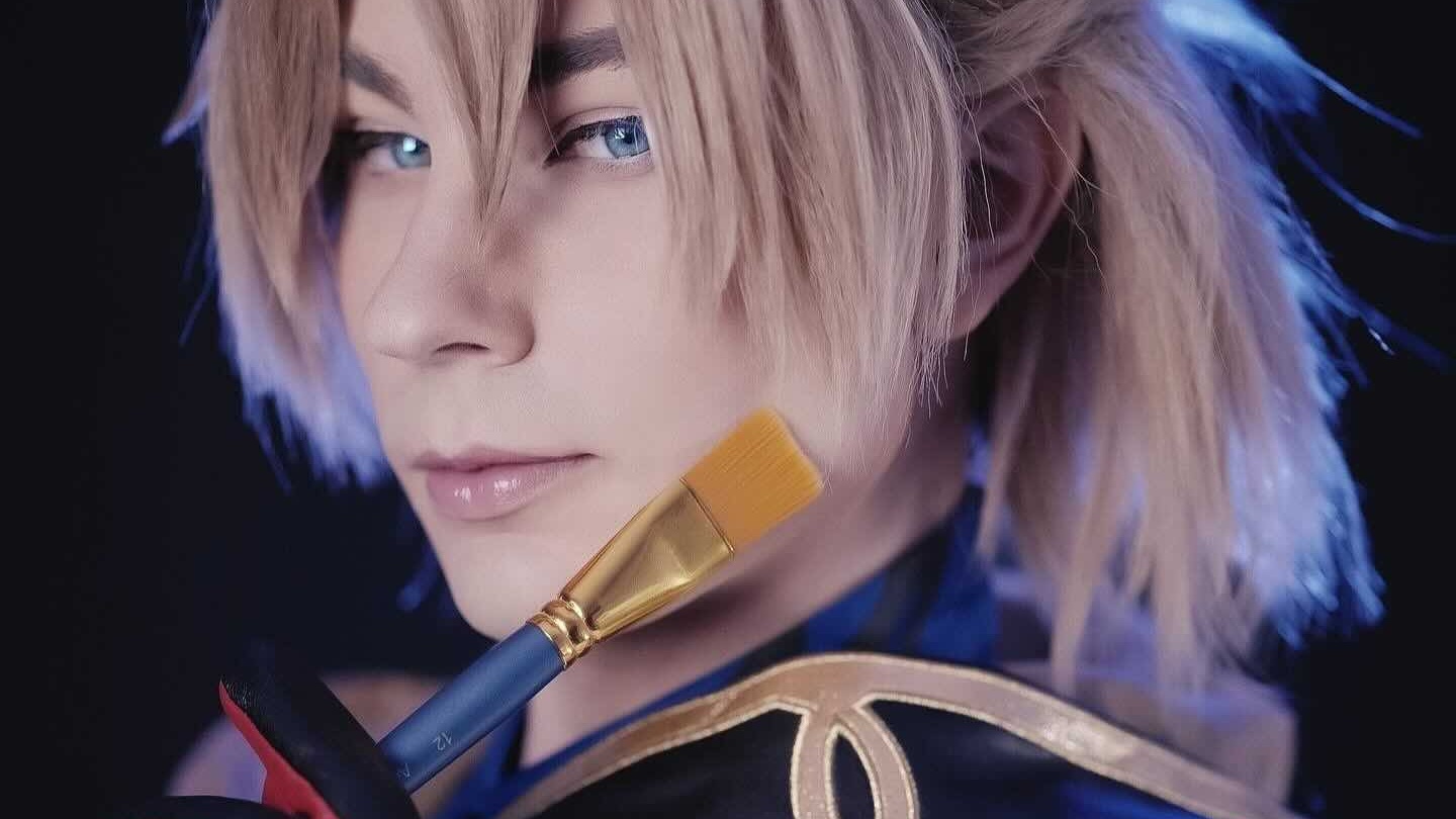 Professioneller Cosplay Perücken/ Wig Styling Service 27
