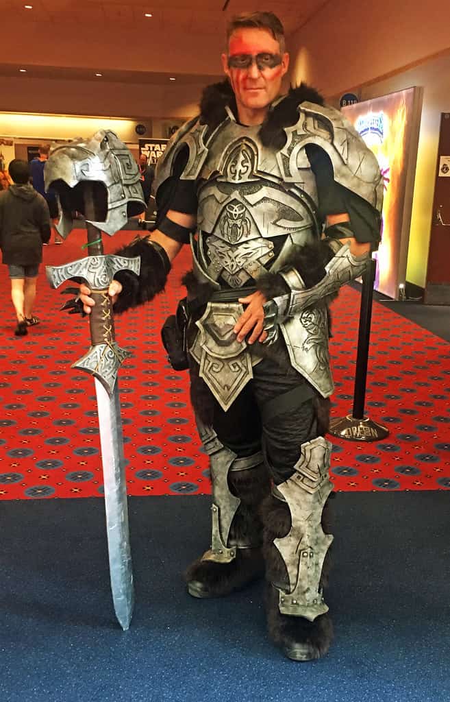 Entdecke die Geheimnisse, wie Cosplayer ihre Rüstung herstellen! 5