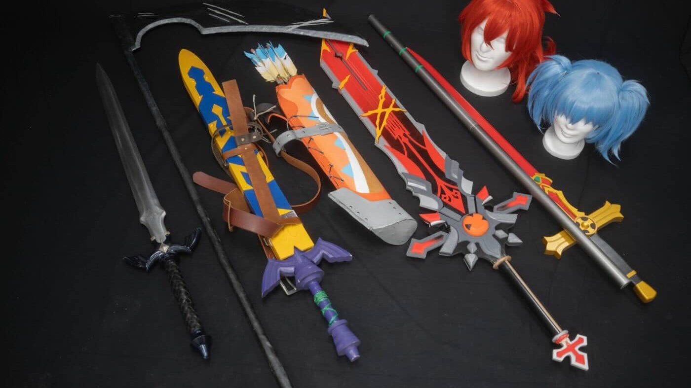 Custom Waffen und Props Service: Handgefertigte Teile für dein Cosplay 25