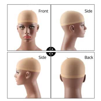 4 Premium Cosplay Wig Caps 12