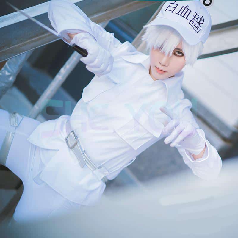 Cells At Work Neutrophil Uniforms Cosplay 2