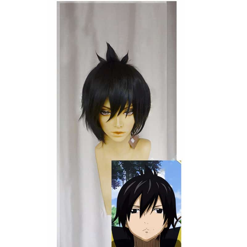 FAIRY TAIL Zeref Dragneel Cosplay Wig 6