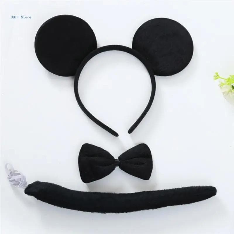 Dalmatiner Cosplay Set Ohren 14