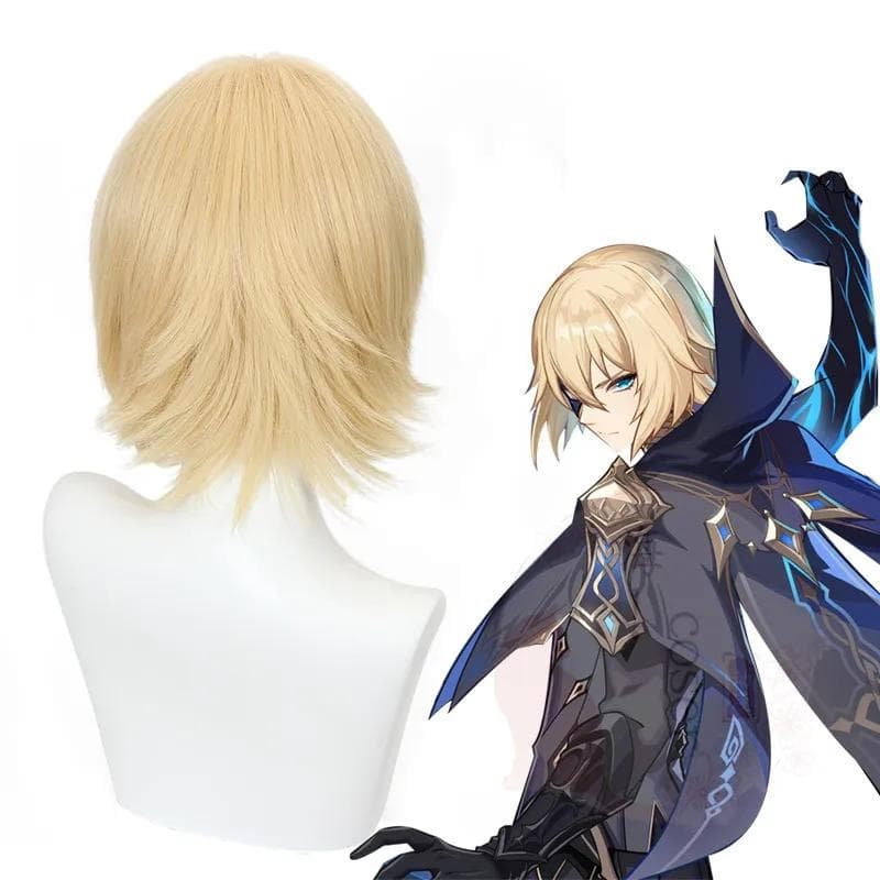 Wig Commision Perücken Styling Service Genshin Impact Dainsleif Cosplay Wig 11 294929028