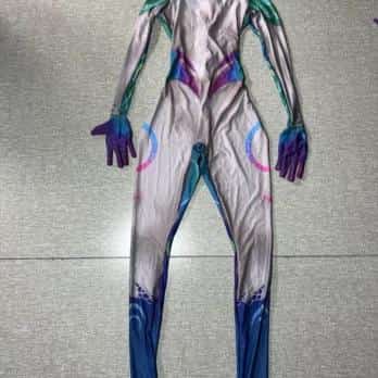 League Of Legends Neeko Cosplay Costume Halloween Adult Kids Party Female Girls Woman Jumpsuits Superhero Zentai Bodysuit 6
