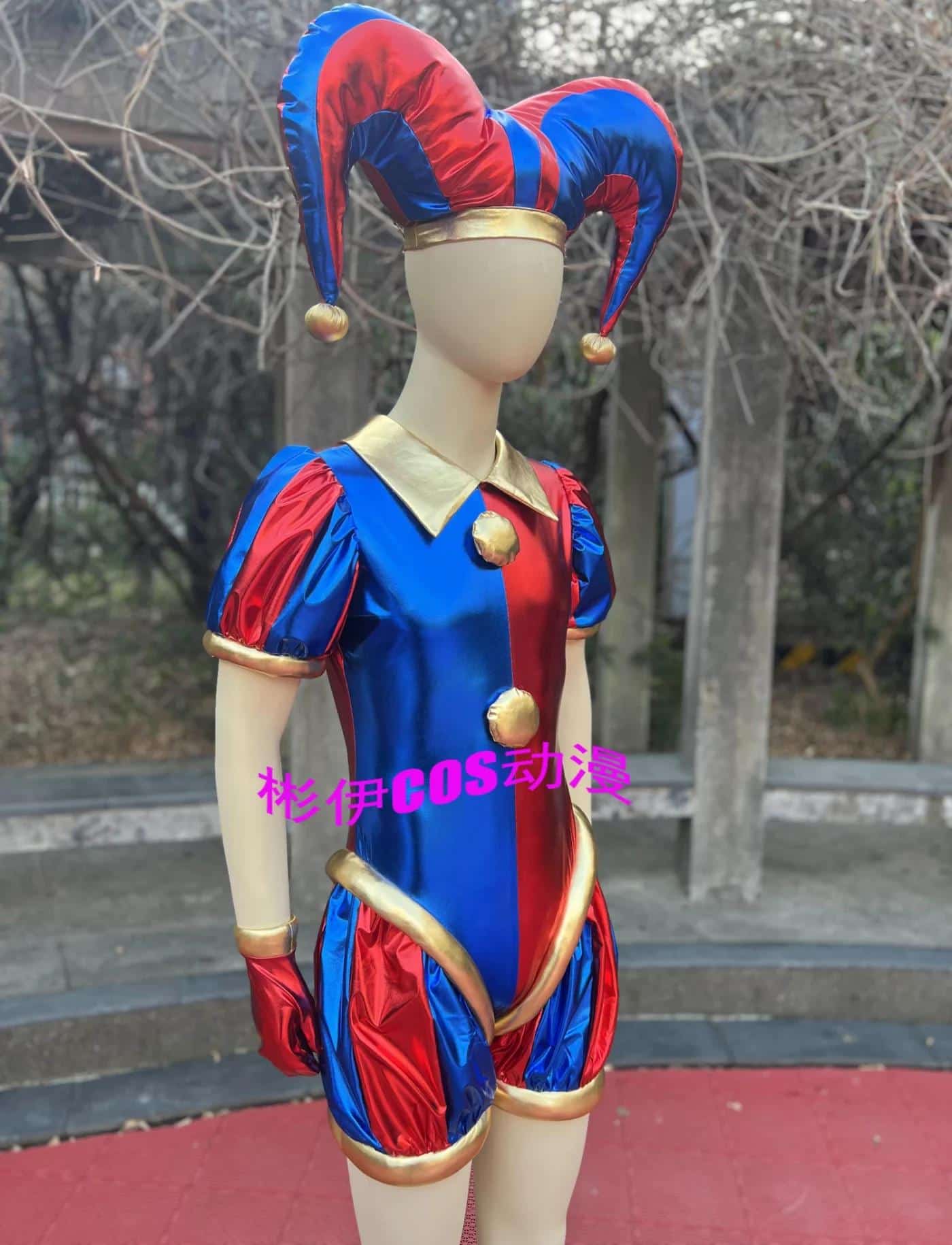 The Amazing Digital Circus Pomni Cosplay Costume Any Size Full Set 20