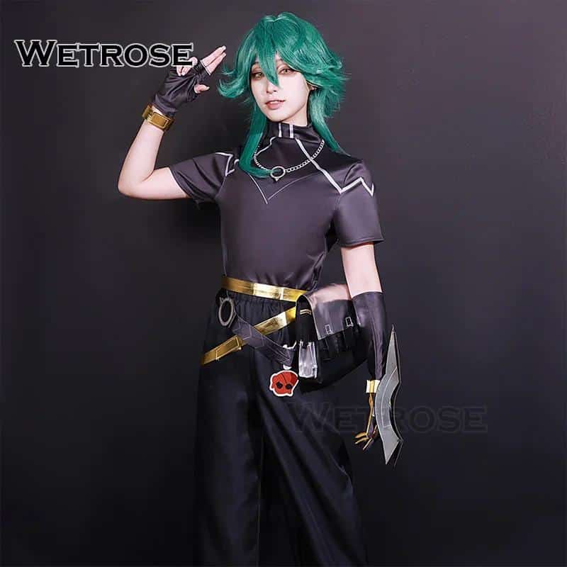 【Ezreal Heartsteel Ez Cosplay Costume League of Legends lol Man Boy Game Cos Full Set Wig Halloween 15