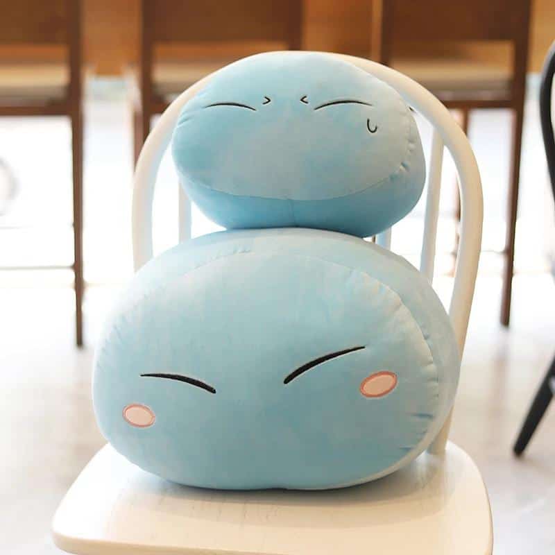 Rimuru Tempest Plush Toys Anime That Time I Got Reincarnated as a Slime Rimuru Tempest Pillow for Children Baby Cartoon Gift 2