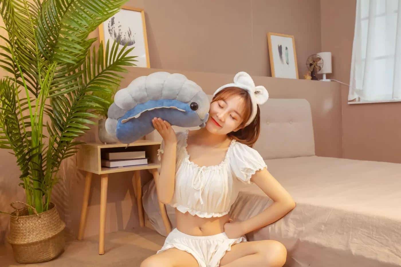 30/50cm Likelike Insect Plush Toys Pill Bug Stuffed Soft Animals Pillow Back Cushion Insect Doll Kids Toys Girls Boys Gift 20