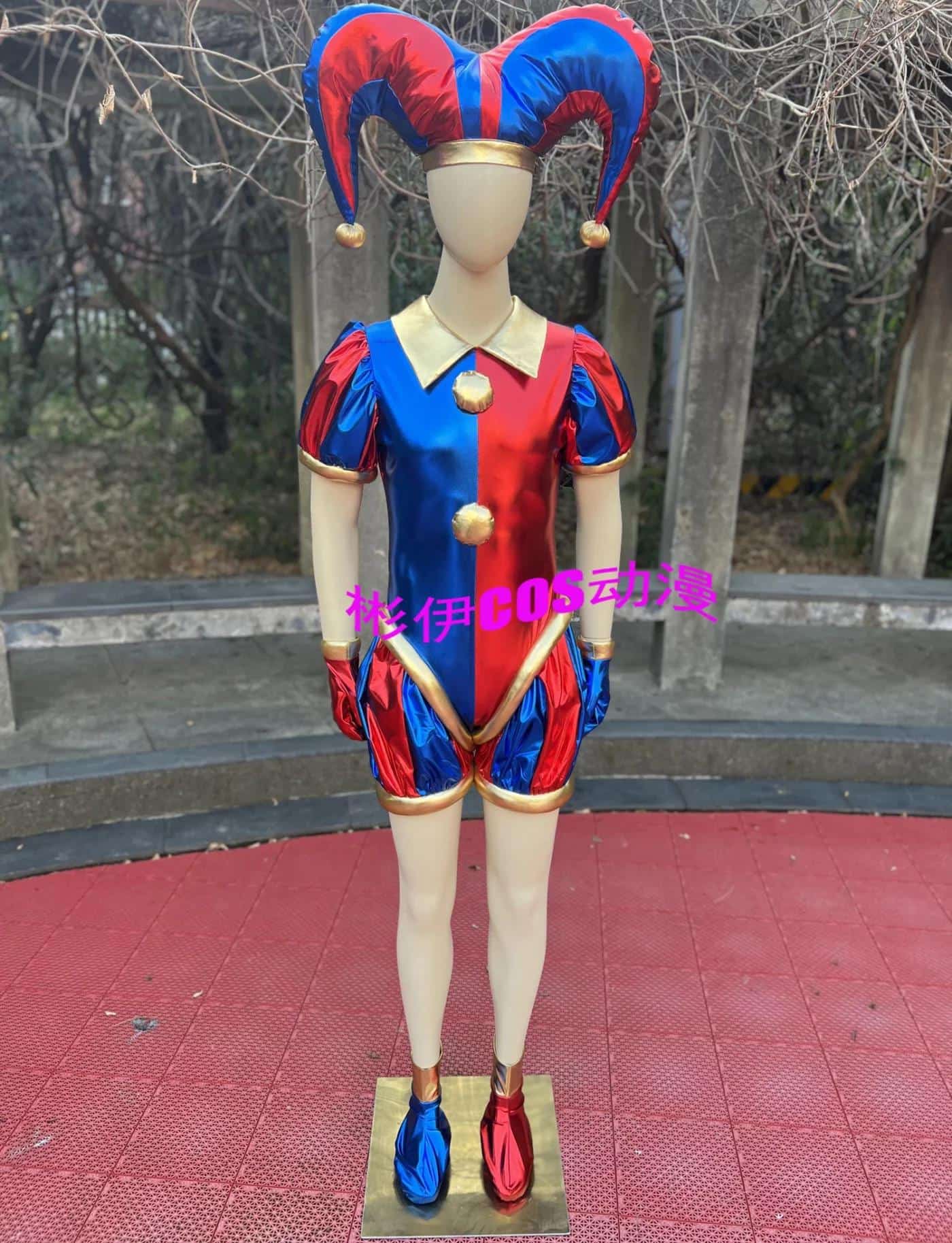 The Amazing Digital Circus Pomni Cosplay Costume Any Size Full Set 21