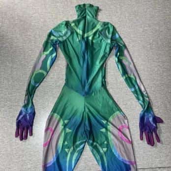 League Of Legends Neeko Cosplay Costume Halloween Adult Kids Party Female Girls Woman Jumpsuits Superhero Zentai Bodysuit 9