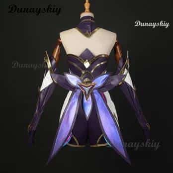 Lol Cosplay Dress League Of Legends Akali Dress Star Guardian The Rogue Assassin Akali Cosplay Costume wig Girl Battle Dress 11