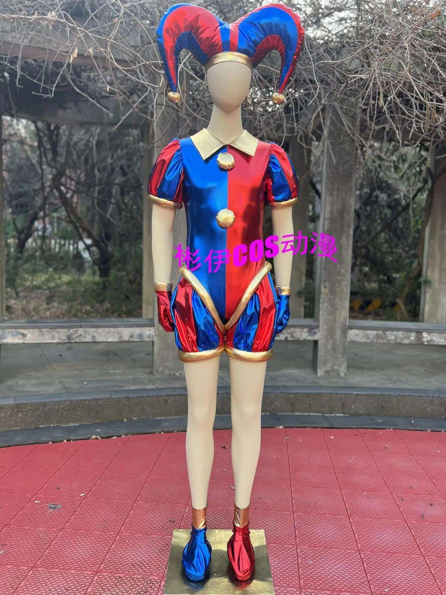 The Amazing Digital Circus Pomni Cosplay Costume Any Size Full Set 19