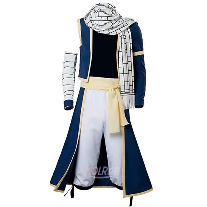 Fairy Tail 3 New Season Natsu Cosplay Kostüm Natsu Dragneel Suit Full Set Halloween Party Dress uniform Kostüm 2