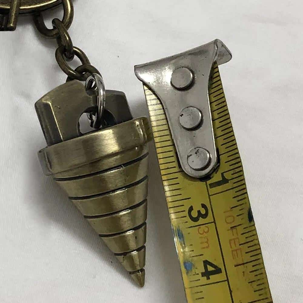 Cartoon Gurren-Lagann Simon Necklace Tengentoba Core Drill Metal Pendant Cosplay Jewelry Accessories 21