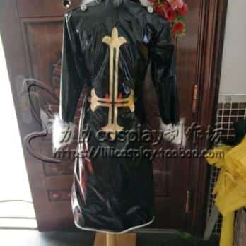 New Hunter X Hunter Cosplay Chrollo Lucilfer Kulolo lushilufelu Cosplay Kostüm black coat 7