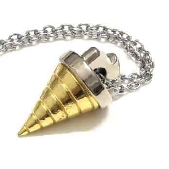 Cartoon Gurren-Lagann Simon Necklace Tengentoba Core Drill Metal Pendant Cosplay Jewelry Accessories 11