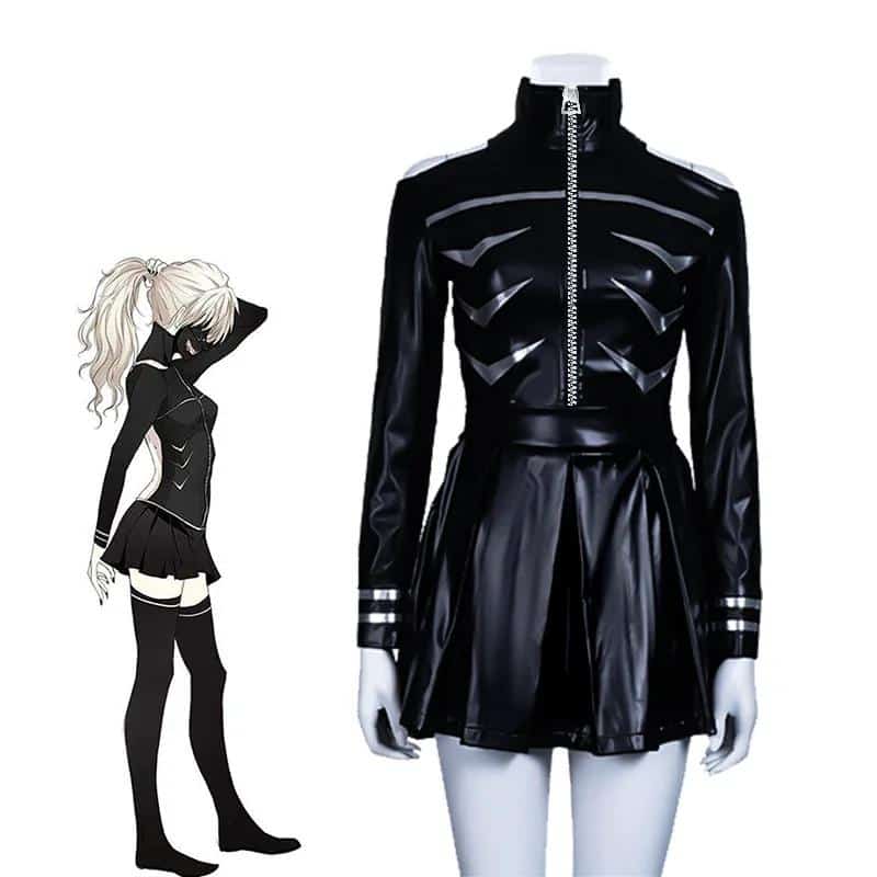 Tokyo Ghoul Cosplay Costume Kaneki Ken Female Cosplay Uniforms Carnival Party Halloween Roleplay Outfits 9