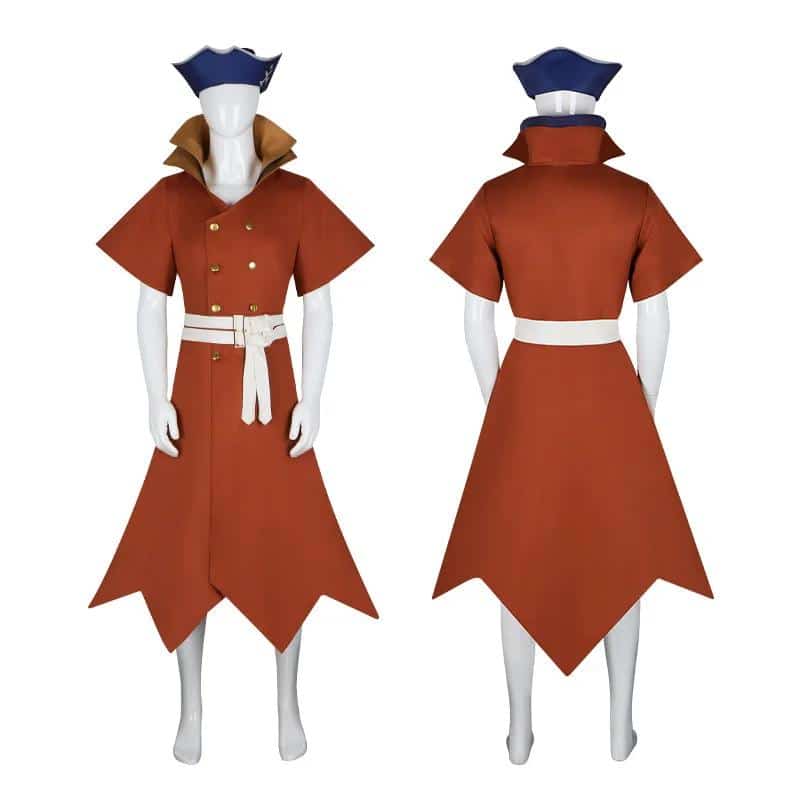 Anime Dr Stone Nanami Ryusui Cosplay Kostüm Uniform Adult for Men Anime Clothing Robes and Hats Halloween Carnival Suit 1