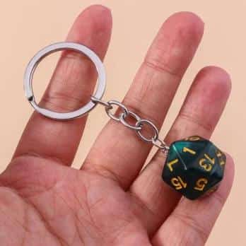 DnD D20 Resin Dice Charm Keychain Handmade Dnd Würfel Schlüsselanhänger 11 DnD D20 Resin Dice Charm Keychain Handmade Dnd Würfel Schlüsselanhänger 6