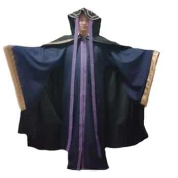 Anime Overlord Ainz Ooal Gownt Cosplay Costumes 11 7