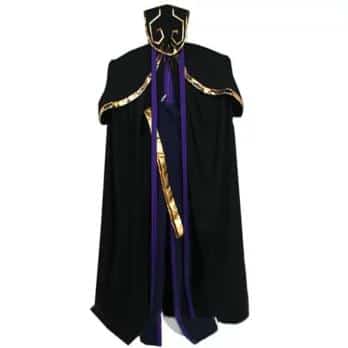 Anime Overlord Ainz Ooal Gownt Cosplay Costumes 11 5