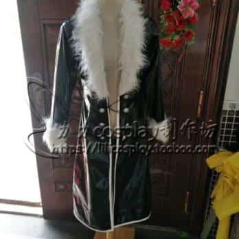 New Hunter X Hunter Cosplay Chrollo Lucilfer Kulolo lushilufelu Cosplay Kostüm black coat 6