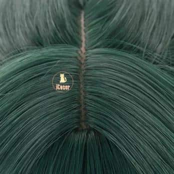 Maomao Cosplay Wig Perücke Anime The Apothecary Diaries Dark Green Long Hair Blue Bow Headwear Kusuriya No Hitorigoto Damen 10 Maomao Cosplay Wig Perücke Anime The Apothecary Diaries Dark Green Long Hair Blue Bow Headwear Kusuriya No Hitorigoto Damen 10