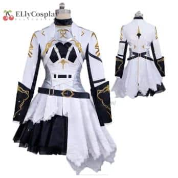 game Love and Deepspace cosplay Anime Xavier SUPACE heroine cos Xavier Zayne Rafayel Uniform woman girls cosplay Kostüm 11